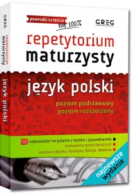 Repetytorium maturzysty 2022. J�zyk polski. Poziom podstawowy i rozszerzony