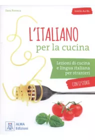 L'Italiano per la cucina ksi��ka + audio online A2/B1
