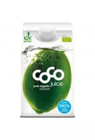 Coco Dr. Martins Woda kokosowa naturalna 500 ml Bio