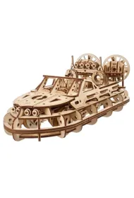 Puzzle Model Mechaniczny - Poduszkowiec Ratunkowy Mechanical Models