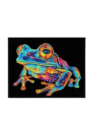 Diamond Dotz Haft diamentowy - Adults Flocked Neon Tree Frog 35.5x45.7cm