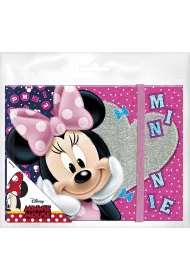Myszka Minnie Pami�tnik z gumk� Minnie