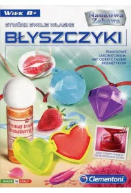 Naukowa Zabawa. Stwrz swoje byszczyki Clementoni
