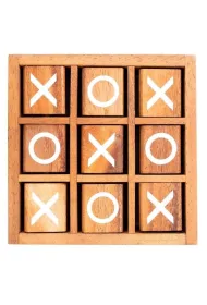 Gra - XO Spin k�ko-krzy�yk drewniana Quint