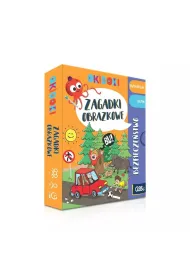 OKIDOKI Zagadki obrazkowe Bezpiecze�stwo