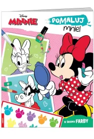 Disney Minnie. Pomaluj mnie