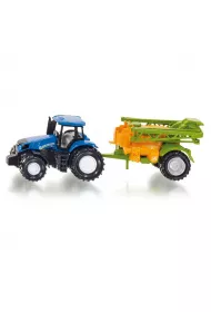 Siku 16 - Traktor ze spryskiwaczem upraw S1668