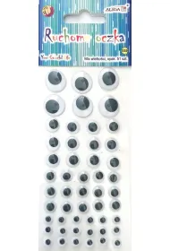 Aliga Ruchome oczka 51 szt