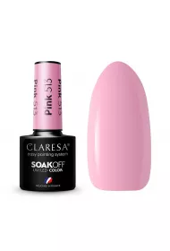 Claresa Soak Off UV/LED Pink lakier hybrydowy 513 5 g
