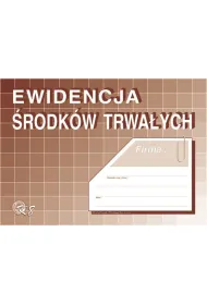 Michalczyk i Prokop Druk Ewidencja �rodk�w trwa�ych A5 MICHALCZYK &PROKOP K-8U