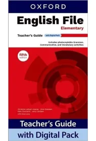 English File 5E Elementary Teacher's Guide with Digital Pack