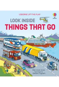 Look Inside Things That Go wer. angielska