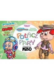 Po��cz w pary. �wiczenia usprawniaj�ce pisz�c� r�k� dla dzieci w wieku 3-4 lata.