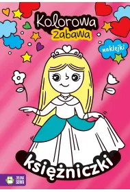 Ksi�niczki. Kolorowa zabawa