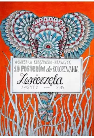 Postery do kolorowania. Zeszyt 2