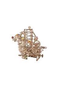 Puzzle Model Mechaniczny - Marble Run Wci�gnik Spiralny Mechanical Models