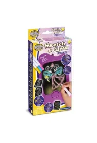 Tablet Sketch&Glow - Bajki Brainstorm Toys