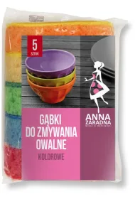 Office Products G�bki do zmywania owalne kolorowe