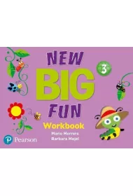New Big Fun 3. Workbook