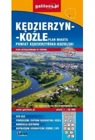 K�dzierzyn-Ko�le plan miasta powiat K�dzierzy�sko-Kozielski 1:20000/Galileos/