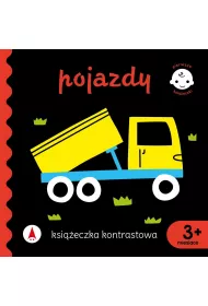 Ksieczka kontrastowa. Pojazdy