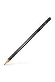 Faber-Castell Owek sparkle czarny