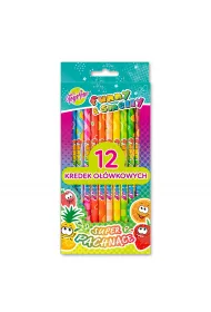Stnux Kredki o��wkowe Funny&Smelly 12 szt.