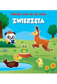 Zwierz�ta. Naklejaj i baw si� bez ko�ca