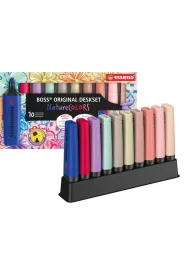 Zakre�lacz 10kolor�w Stabilo Boss 70/10 Nature Colors STABILO 70/10-3-5