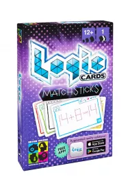 Logic Cards Matchsticks Granna