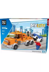 Klocki Blocki MyCity Pomoc drogowa 323 elem