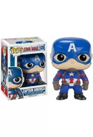 Figurka Civil War Captain America 125 Funko Pop