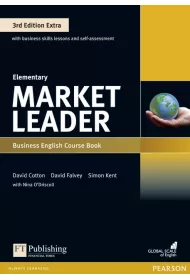 Market Leader. 3rd Edition Extra. Elementary. Coursebook with DVD-ROM