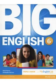 Big English 6 Pupil's Book with MyEngLab