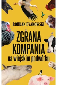 Zgrana kompania na wiejskim podw�rku