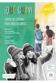 Que guay! A1.2 podr�cznik + �wiczenia + audio online