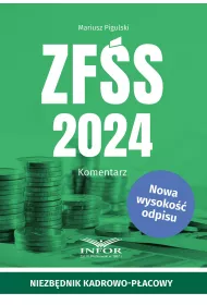 eBook ZFS 2024 Komentarz pdf
