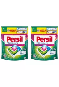 Persil Kapsuki do prania tkanin Power Caps Color Zestaw 2 x 60 szt.