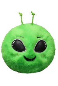 Ty Beanie Bouncers�Sebastian - green alien (TY 83064)