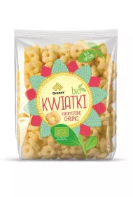 Granex Chrupki kukurydziane kwiatki 80 g Bio