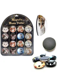 Magnesy koty (16 szt)