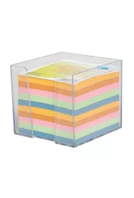 Kostka Jumbo kolorowa w pojemniku 85x85x70 Tres