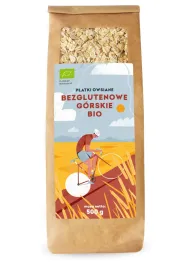 Pi�� Przemian P�atki owsiane g�rskie bezglutenowe 500 g Bio