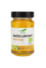 Bio Planet Mi�d lipowy 300 g Bio