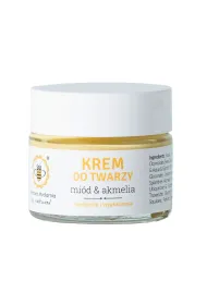 Miodowa Mydlarnia Krem do twarzy Mid i Akmelia 50 ml