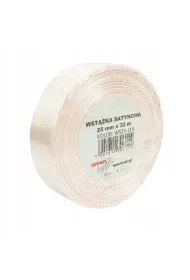 Brewis Wst��ka satynowa szampa�ska 25mm x 32m