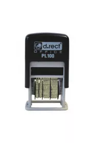 D.rect Datownik PL100 czarny