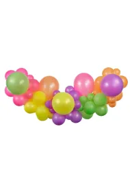 Godan Girlanda balonowa DIY Fluorescencyjna
