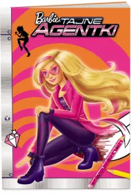 Barbie. Kolorowanka. Tajne agentki