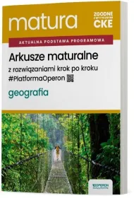 Matura 2027. Geografia. Arkusze. Zakres rozszerzony